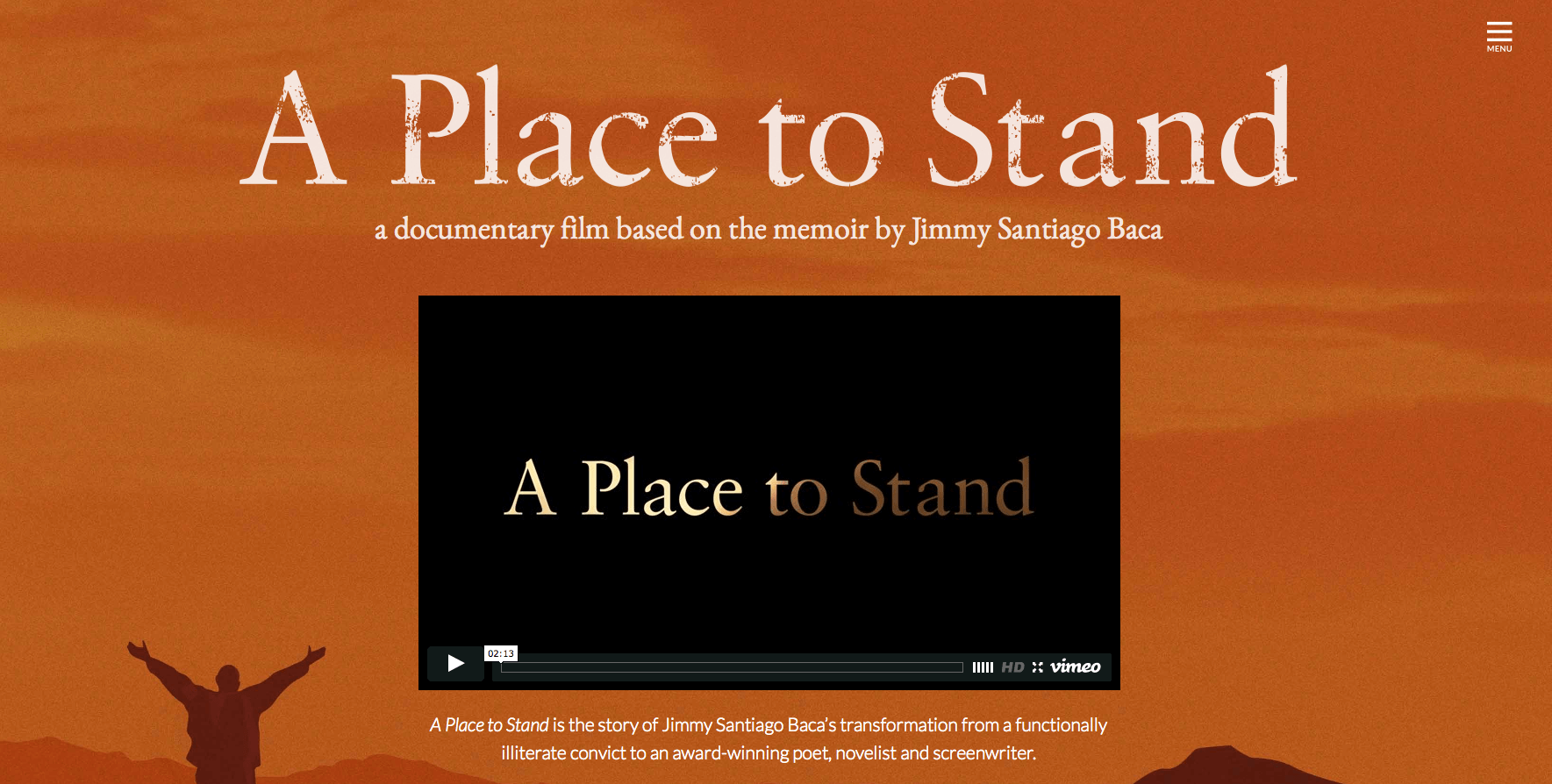 A Place For Stand By Jimmy Santiago